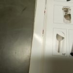 SS  6"  Tee  w/ cap and w/ removable  10" snout