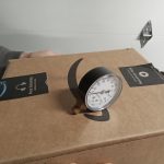 Boiler Pressure Gauge