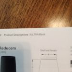 ICC  8" to 6" Reducer for Double Wall Black Pipe   -  pn. UBR86