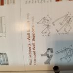 ICC  Wall Support - Old Style - pn. EWS-R
