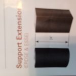 ICC  Excel 6" Square Ceiling Support Extension   -  pn.  6ESSE