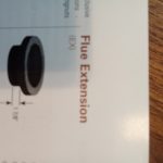 ICC  7" Flue Extention   pn.  7EX